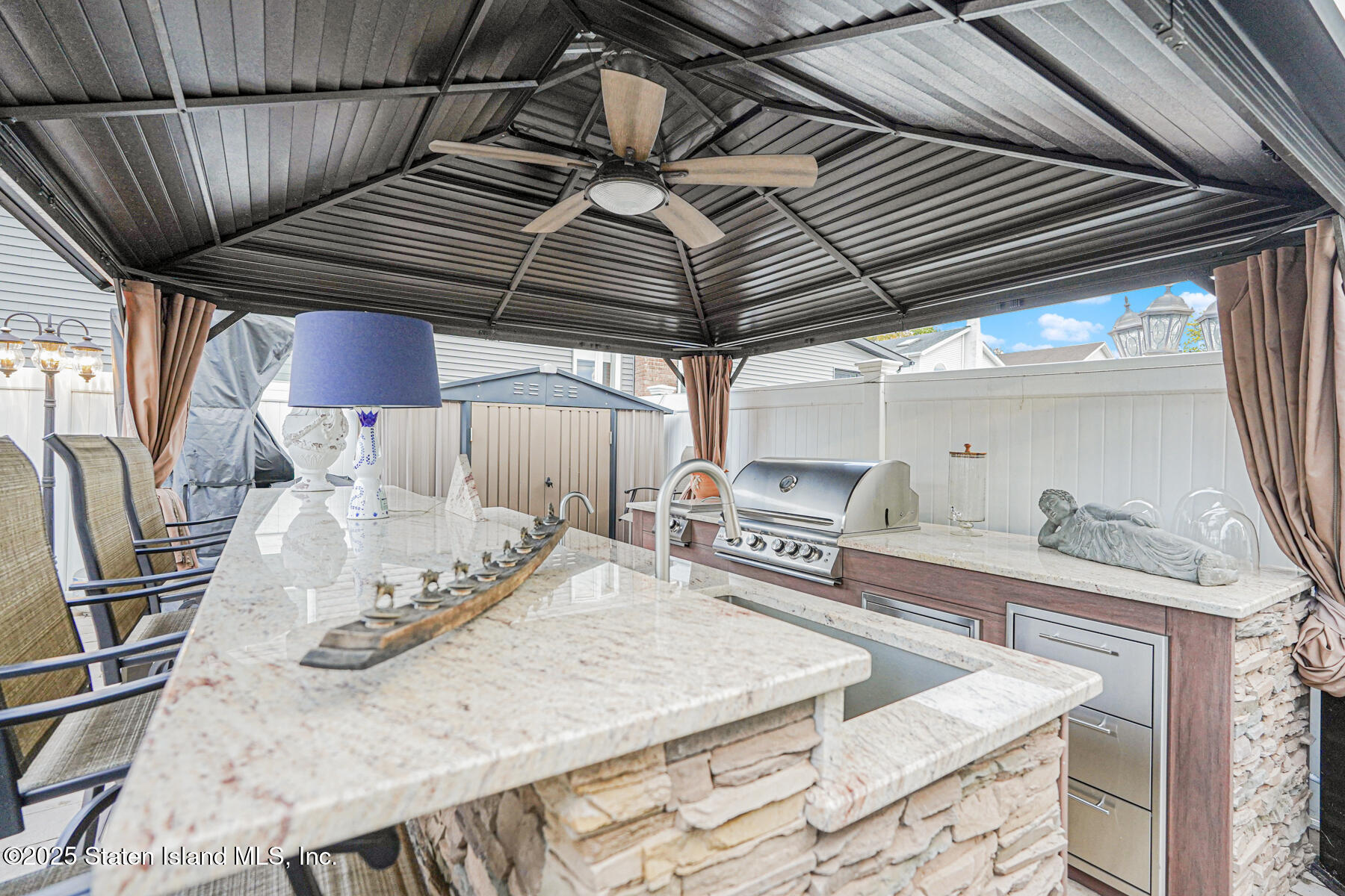 493 Willowbrook Road Staten Island, NY 10314 - Photo 31 of 38 BACKYARD