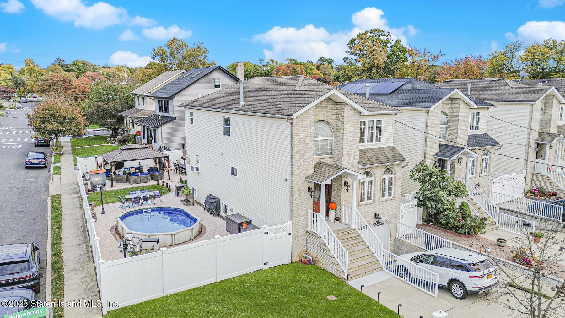 493 Willowbrook Road Staten Island, NY 10314 - Photo 4 of 38 DRONE