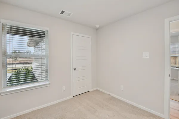 a view of room with window
