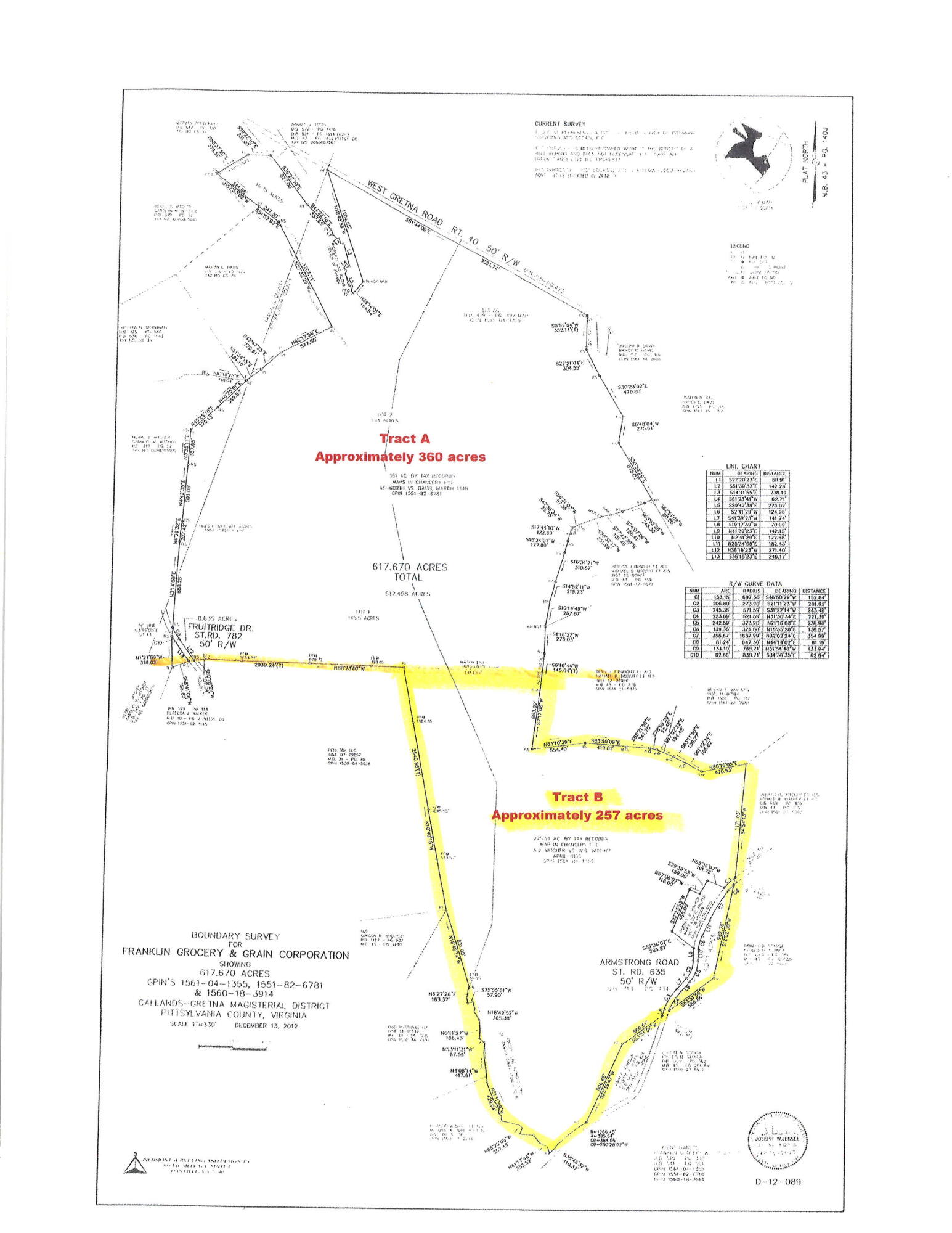 Tract B West Gretna Road Penhook, VA 24137 - Photo 14 of 14 20250718134532_00001