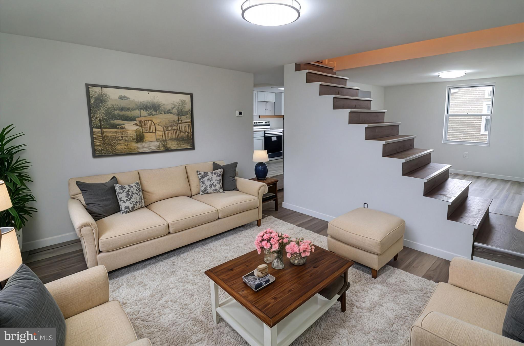 495 York Haven Road York Haven, PA 17370 - Photo 11 of 58 a living room with furniture and stairs