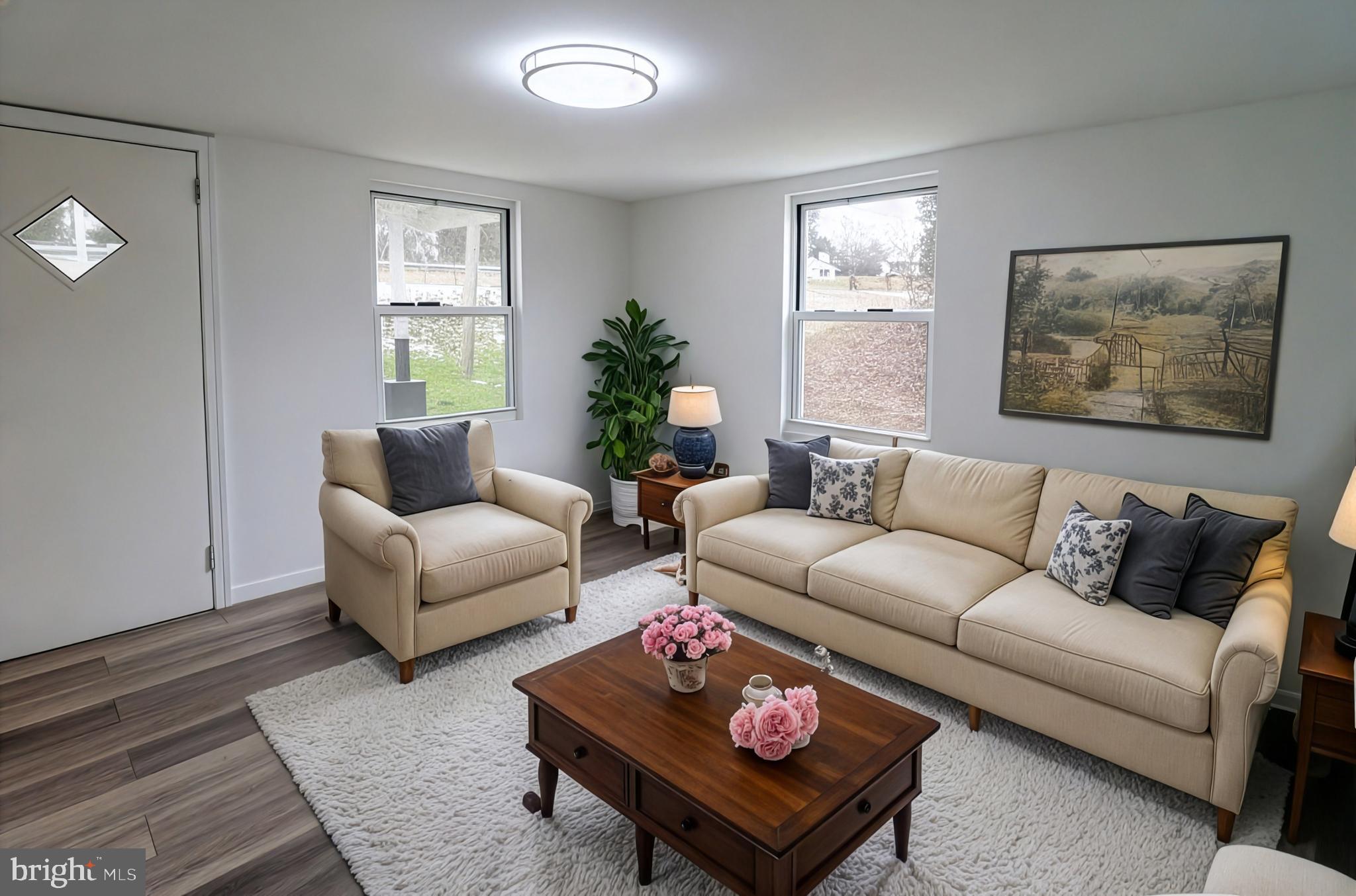 495 York Haven Road York Haven, PA 17370 - Photo 12 of 58 a living room with furniture and a potted plant