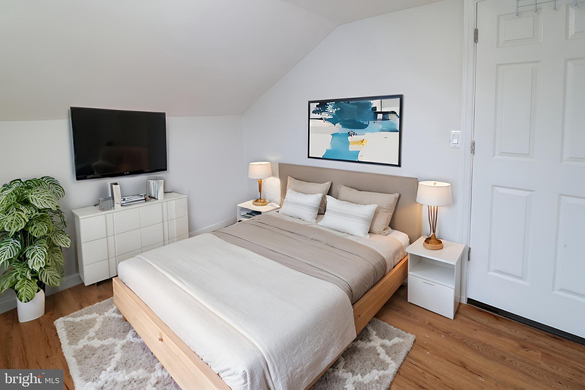 495 York Haven Road York Haven, PA 17370 - Photo 25 of 58 a bedroom with a bed and a flat screen tv