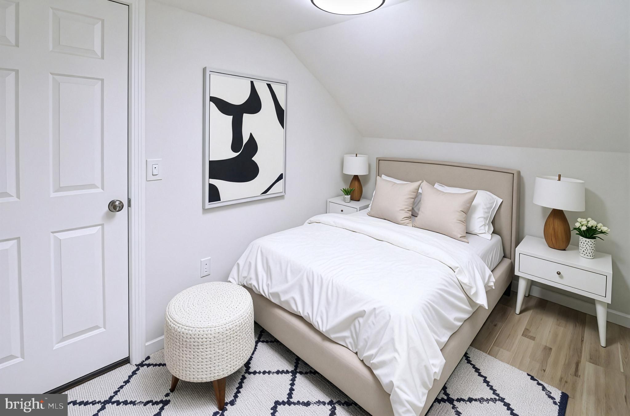 495 York Haven Road York Haven, PA 17370 - Photo 28 of 58 a bedroom with a bed and wooden floor