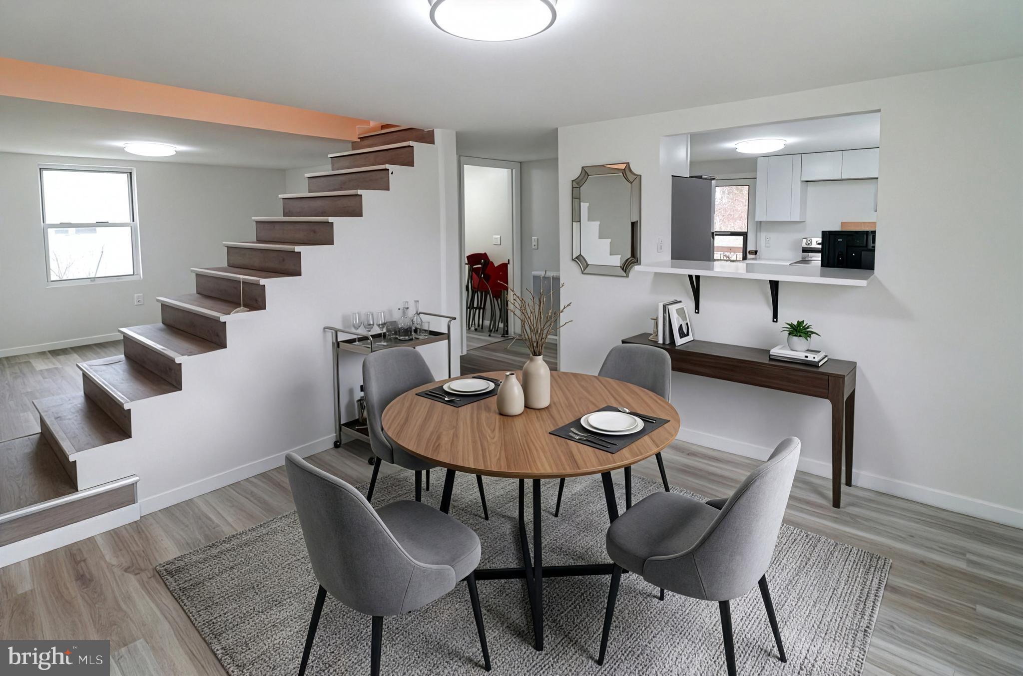 495 York Haven Road York Haven, PA 17370 - Photo 10 of 58 a view of a dining room with furniture and wooden floor