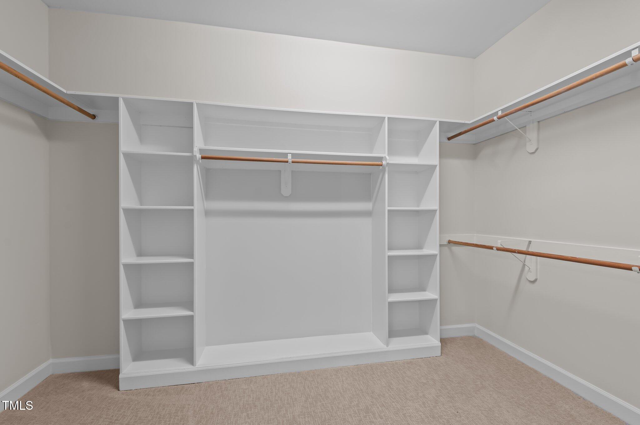 2517 Mt Vernon Church Road Raleigh, NC 27614 - Photo 27 of 45 a view of an empty walk in closet