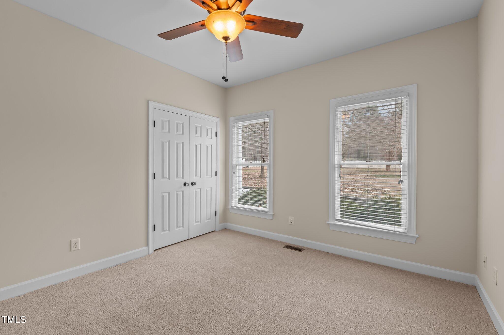 2517 Mt Vernon Church Road Raleigh, NC 27614 - Photo 29 of 45 a view of an empty room with a window