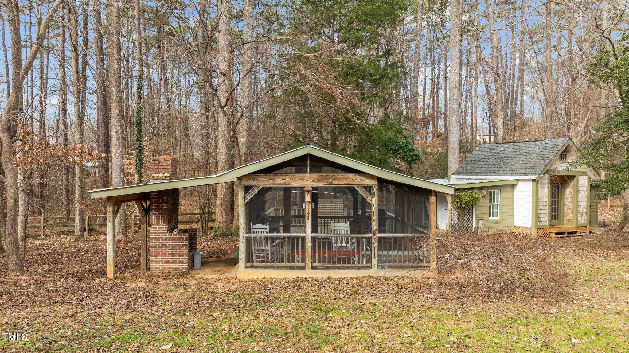 2517 Mt Vernon Church Road Raleigh, NC 27614 - Photo 39 of 45 a view of a house with a yard