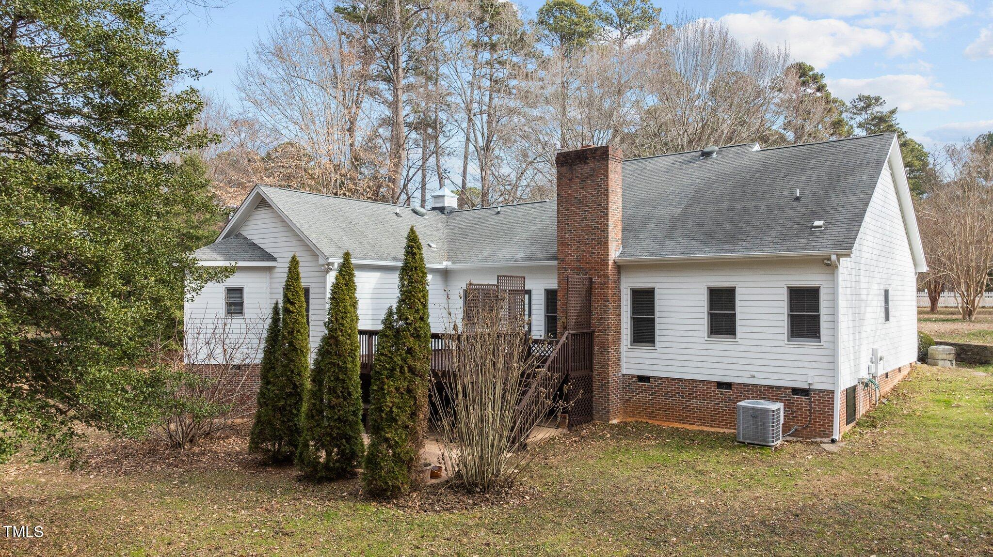2517 Mt Vernon Church Road Raleigh, NC 27614 - Photo 6 of 45 a view of a house with a yard