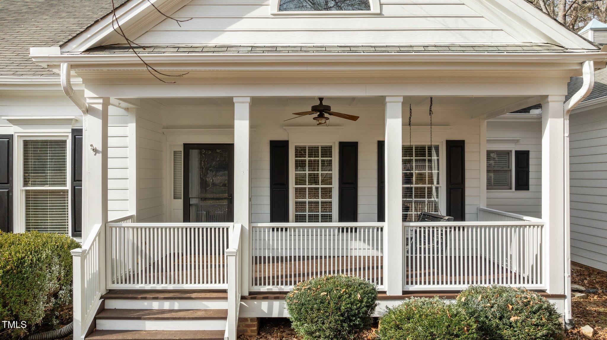 2517 Mt Vernon Church Road Raleigh, NC 27614 - Photo 8 of 45 a view of a house that has a large window and wooden floor