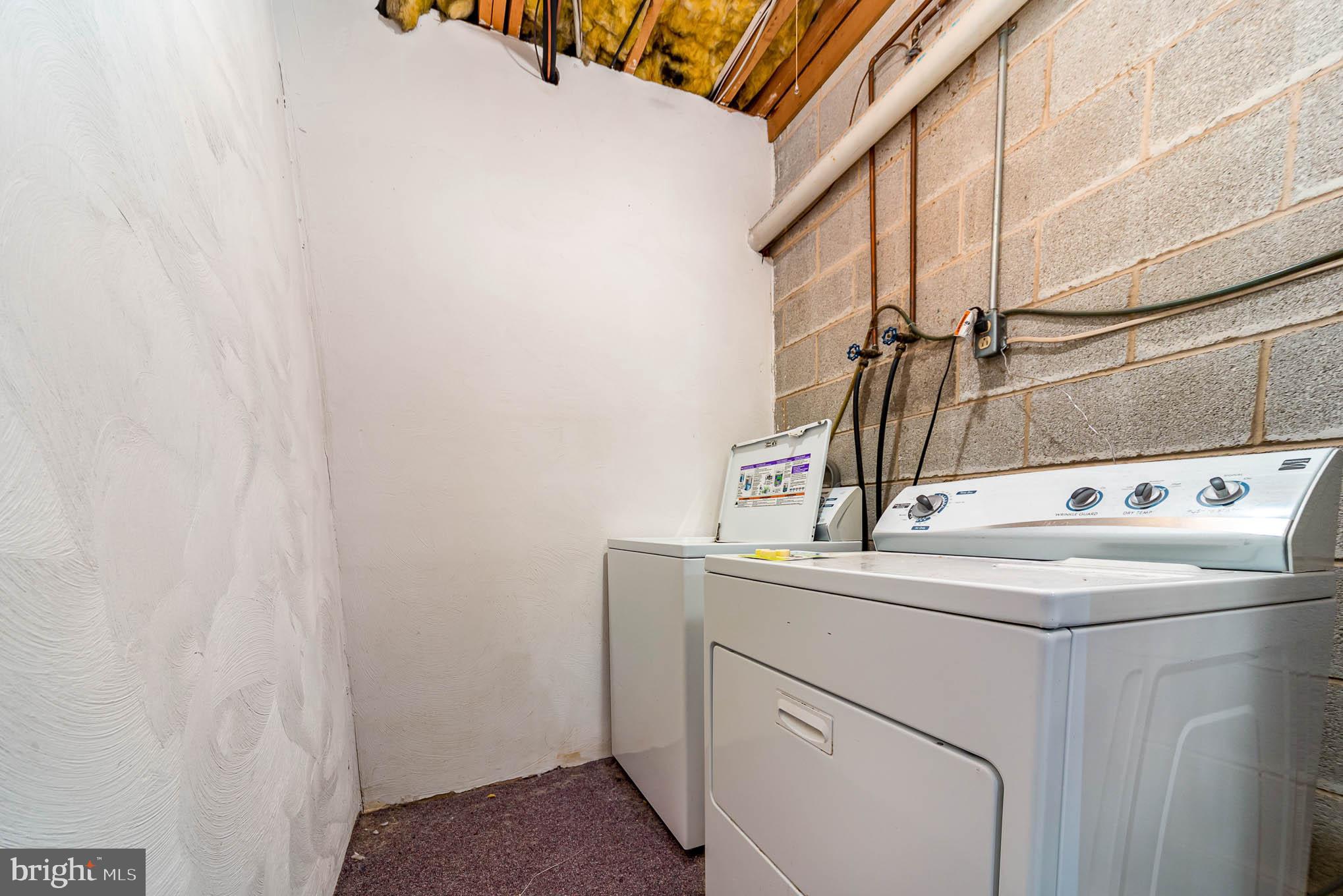 568 Valley Road Enola, PA 17025 - Photo 18 of 27 a utility room with dryer and washer