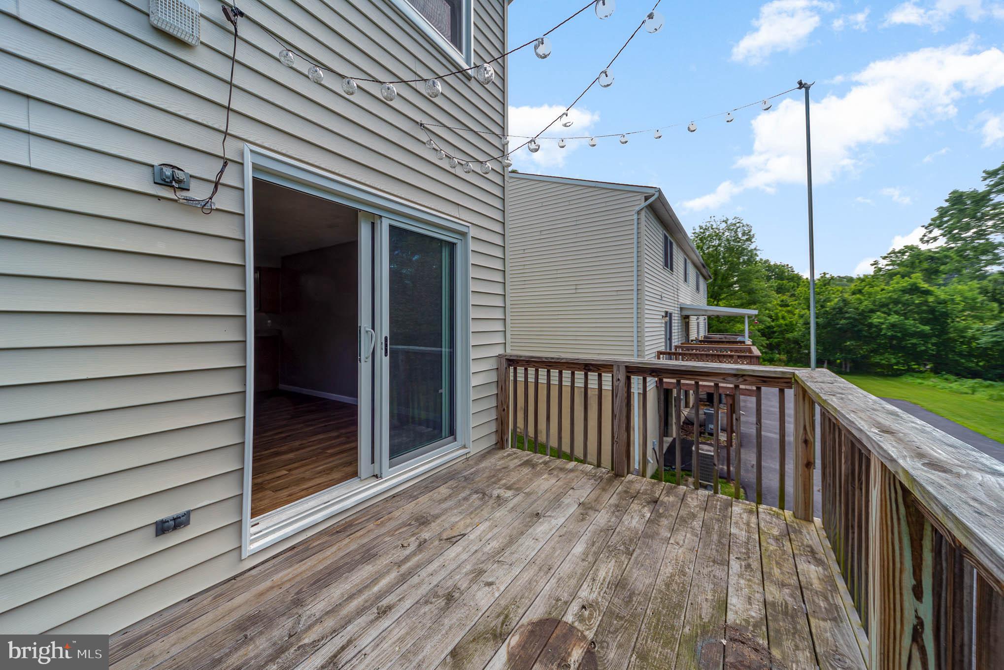568 Valley Road Enola, PA 17025 - Photo 21 of 27 a view of backyard with a deck