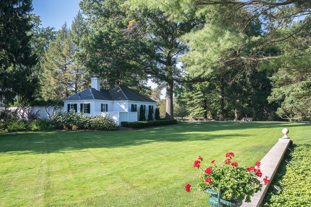 1075 Lowell Road Concord, MA 01742 - Photo 24 of 26 a view of a house with a big yard