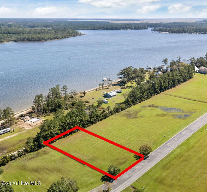 103 Waterway Road Havelock, NC 28532 - Photo 4 of 9 Aerial - 103 Waterway - further out view