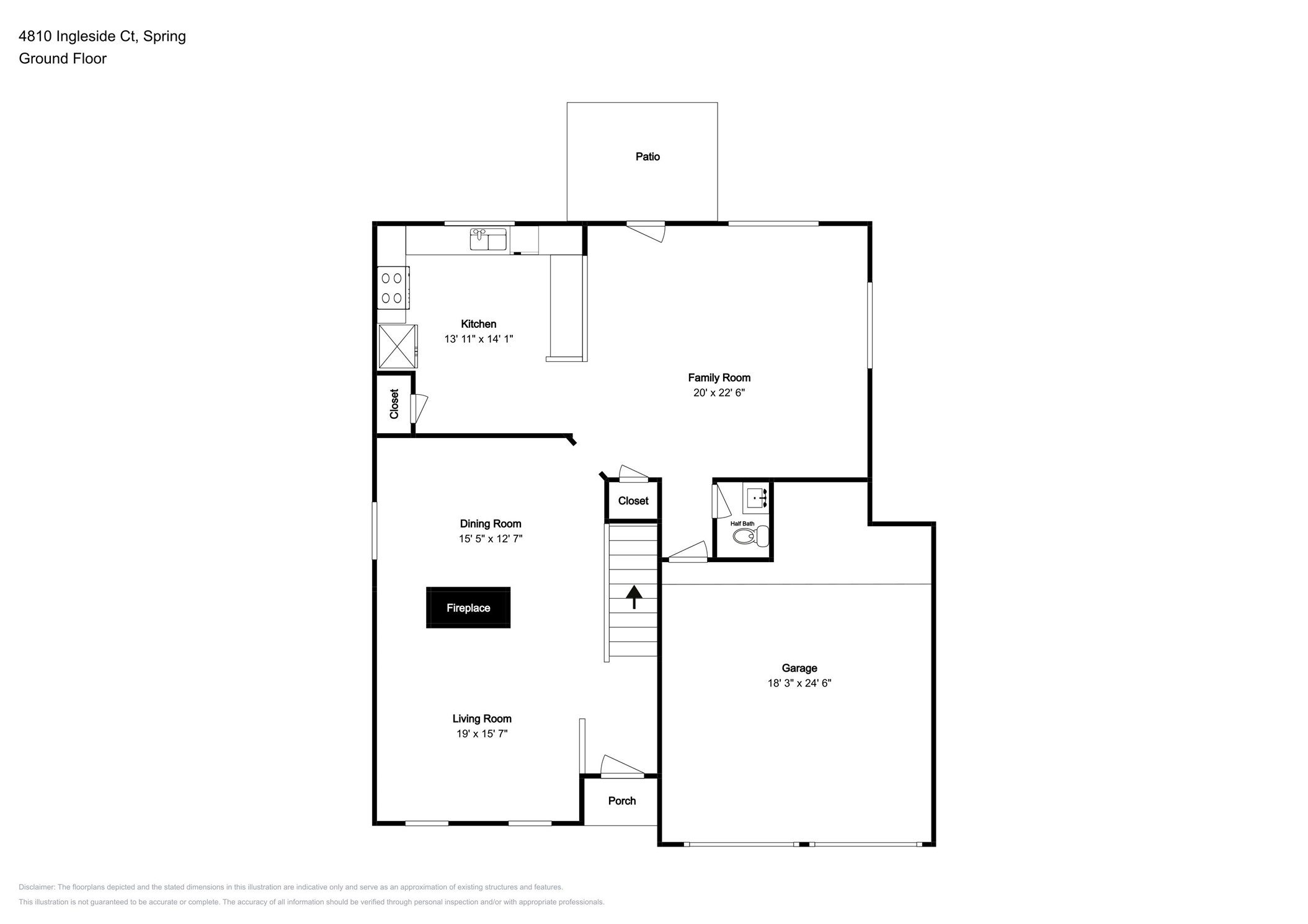 4810 Ingleside Court Spring, TX 77388 - Photo 29 of 29