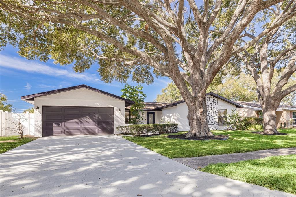 2034 58th Way North Clearwater, FL 33760 - Photo 3 of 35 a front view of a house with a yard