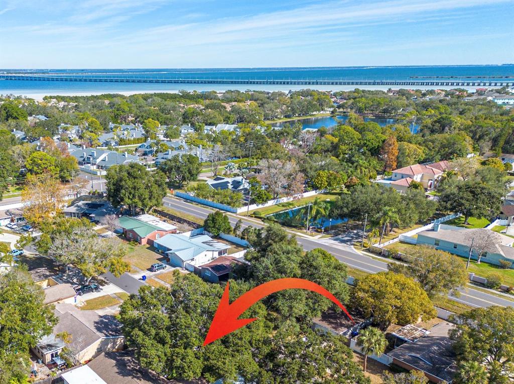 2034 58th Way North Clearwater, FL 33760 - Photo 6 of 35 an aerial view of a city