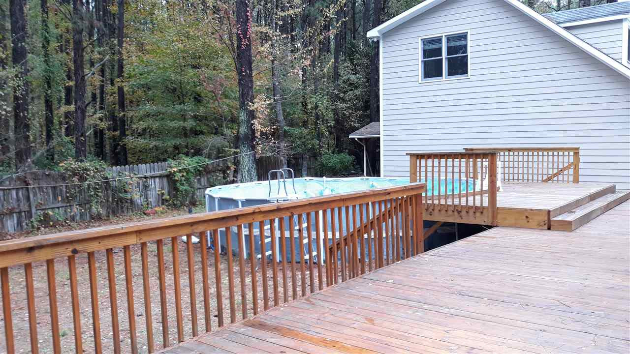 13616 Durant Road Raleigh, NC 27614 - Photo 20 of 25 Deck