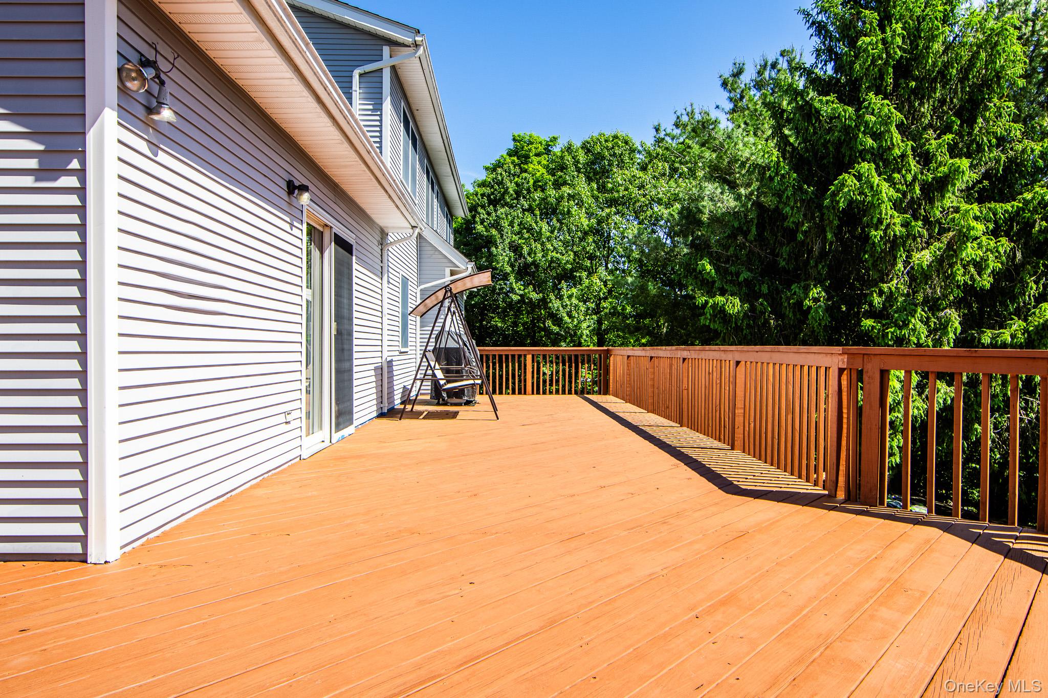 214 West Mombasha Road Monroe, NY 10950 - Photo 20 of 43 a balcony view with a outdoor space
