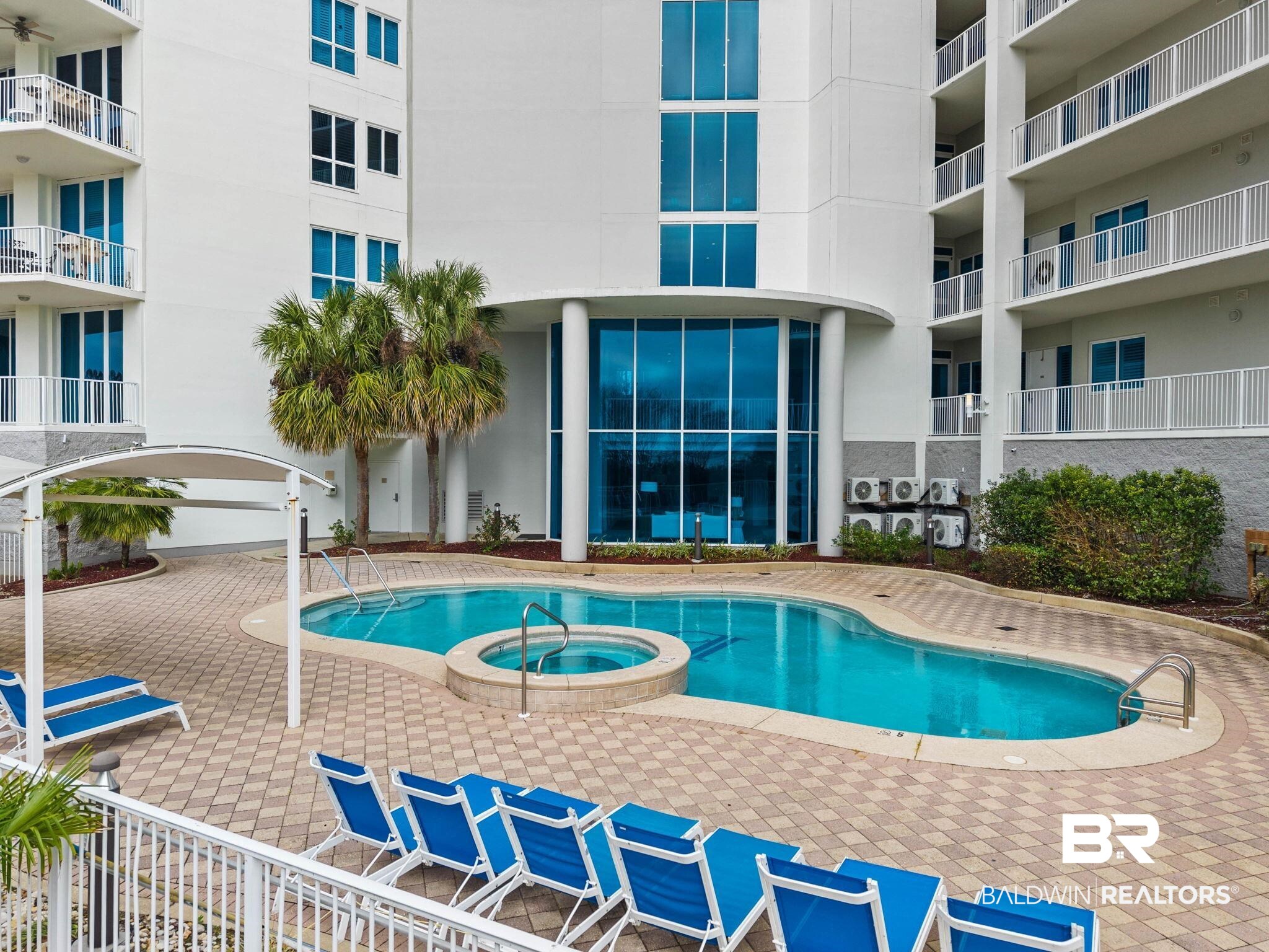 28250 Canal Road, Unit 208 Orange Beach, AL 36561 - Photo 50 of 53 Relaxing pool / spa with a patio area