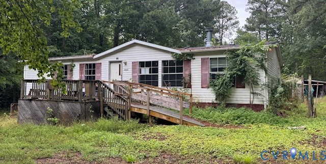 9212 Western Mill Road, Unit 1 Lawrenceville, VA 23868 - Photo 1 of 1 Single-story residence featuring white siding and