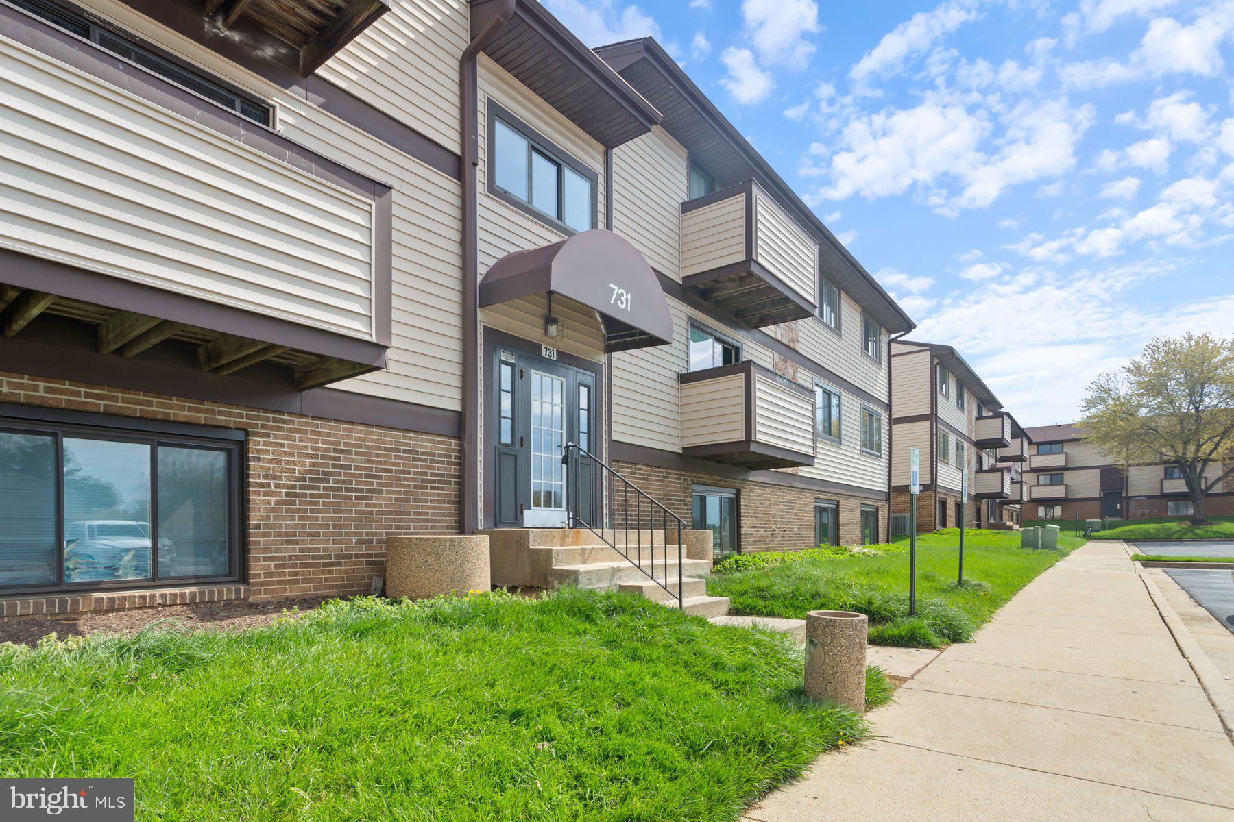 731 Heather Ridge Drive Frederick, MD 21702 - Photo 26 of 26 a front view of a house with a yard
