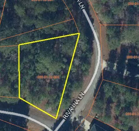 $5,200 | Lot 8 Rivanna Lane, McCormick, SC 29835