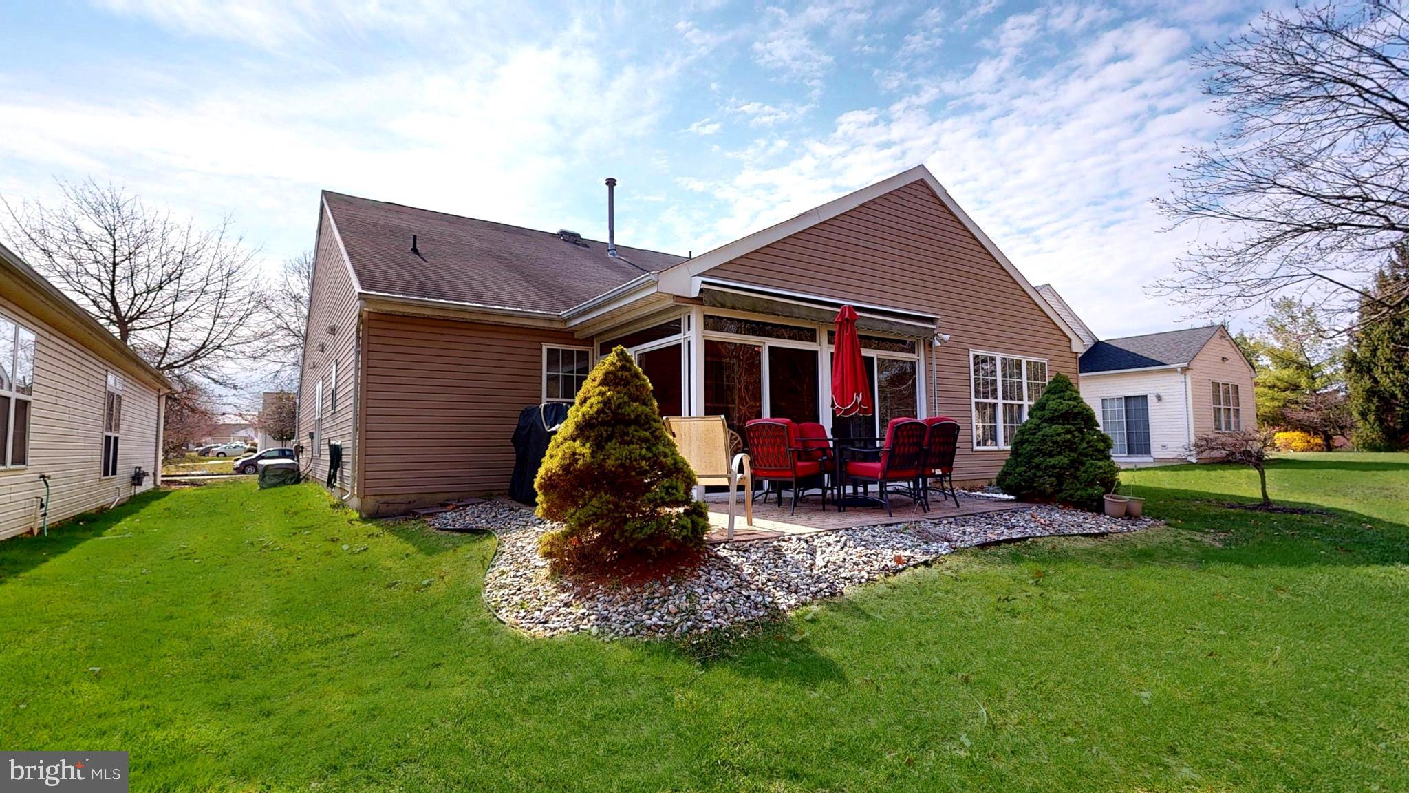 15 Carriage Berlin, NJ 08009 - Photo 51 of 61 Patio from the Three Season Room