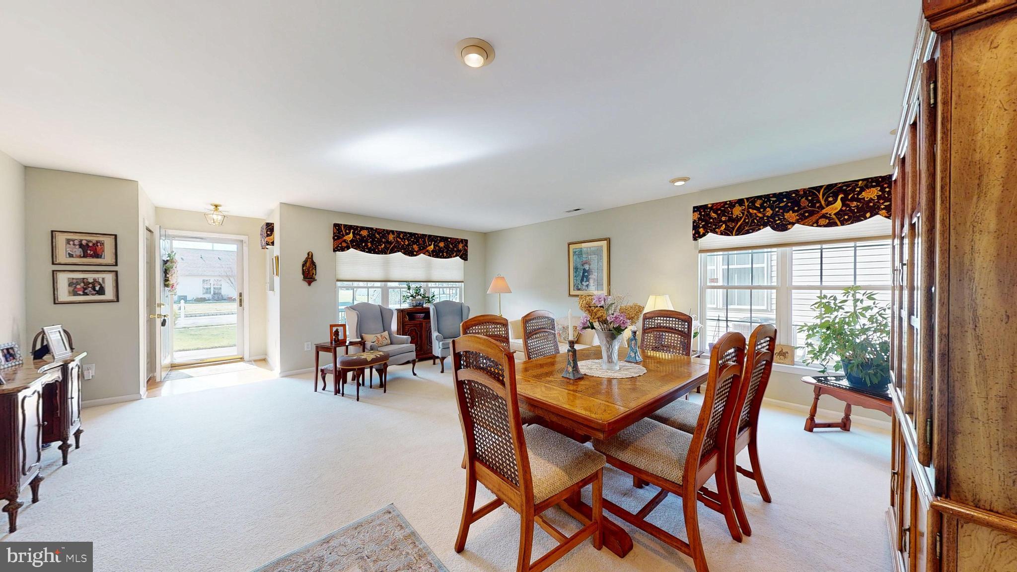 15 Carriage Berlin, NJ 08009 - Photo 8 of 61 a dining room with furniture and window