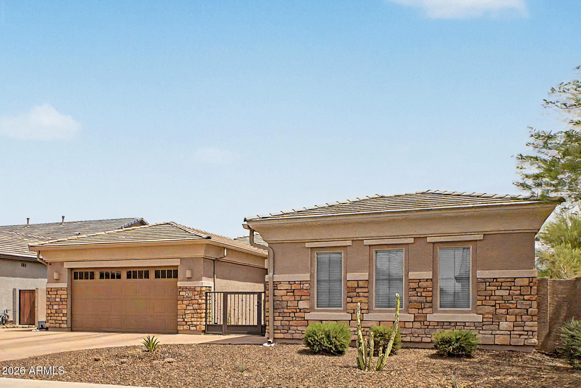 6511 West Steed Ridge Phoenix, AZ 85083 - Photo 38 of 41 a front view of a house
