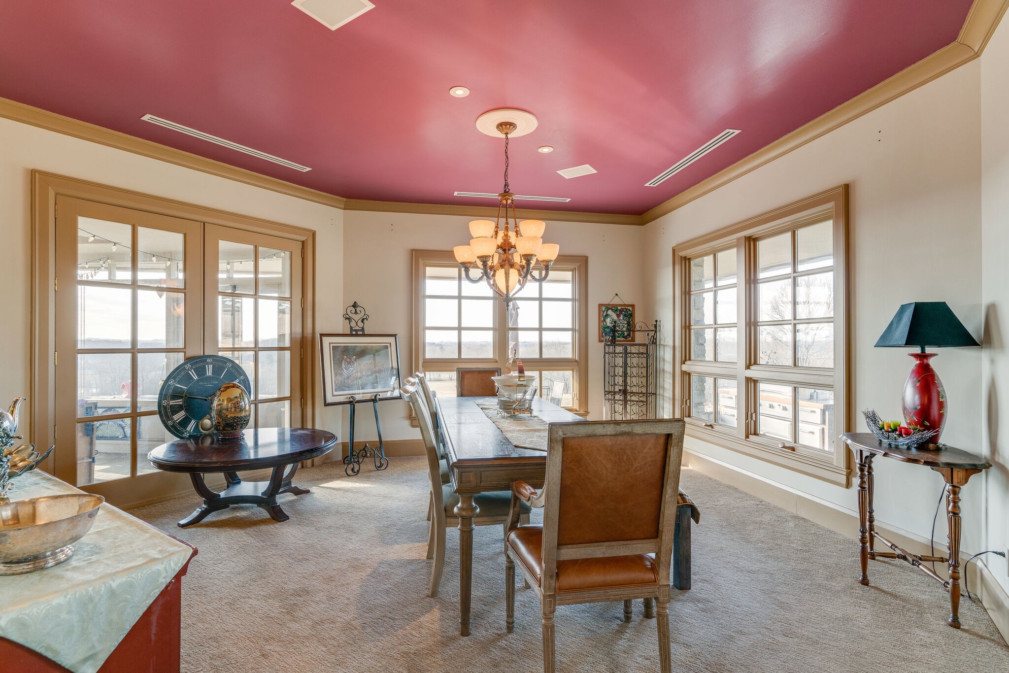 6300 Cairo Bend Road Lebanon, TN 37087 - Photo 15 of 50 a living room with furniture and floor to ceiling window