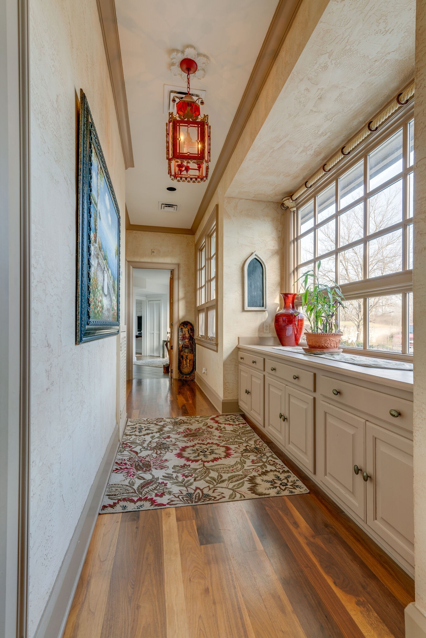 6300 Cairo Bend Road Lebanon, TN 37087 - Photo 28 of 50 a kitchen with sink refrigerator and window