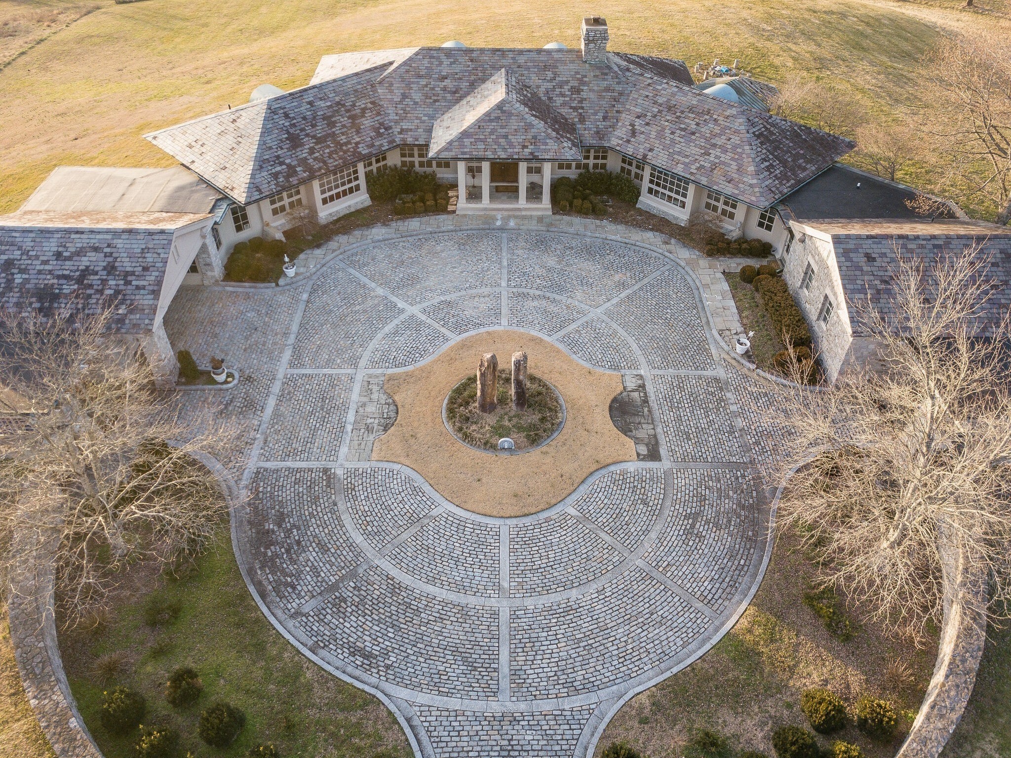 6300 Cairo Bend Road Lebanon, TN 37087 - Photo 4 of 50 with aerial view of a house with a yard