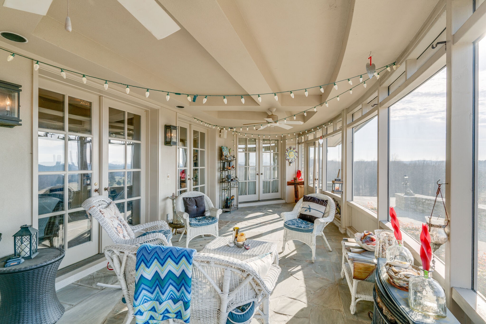 6300 Cairo Bend Road Lebanon, TN 37087 - Photo 42 of 50 a living room with furniture and floor to ceiling windows