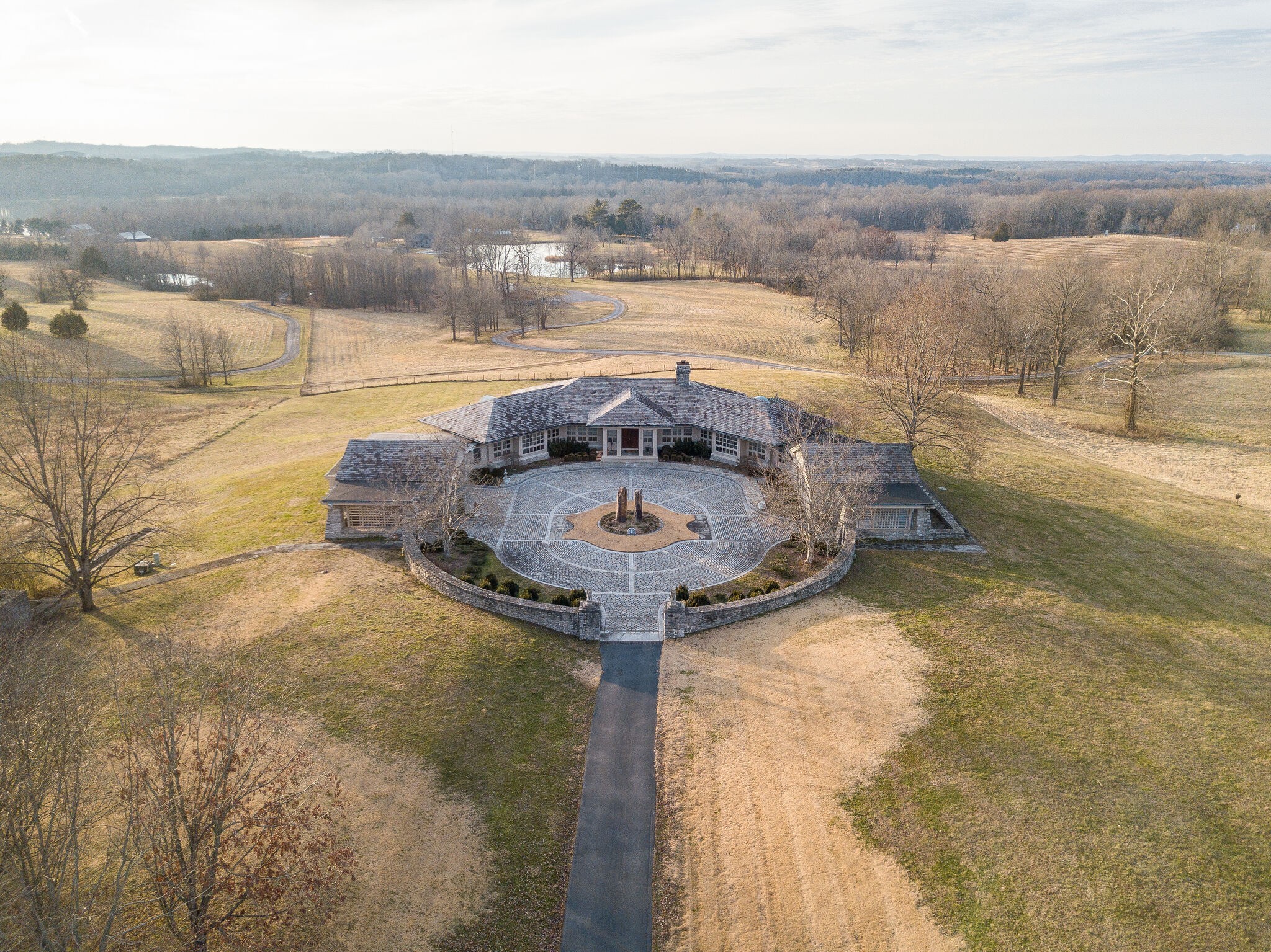 6300 Cairo Bend Road Lebanon, TN 37087 - Photo 46 of 50 a view of a lake and outdoor space