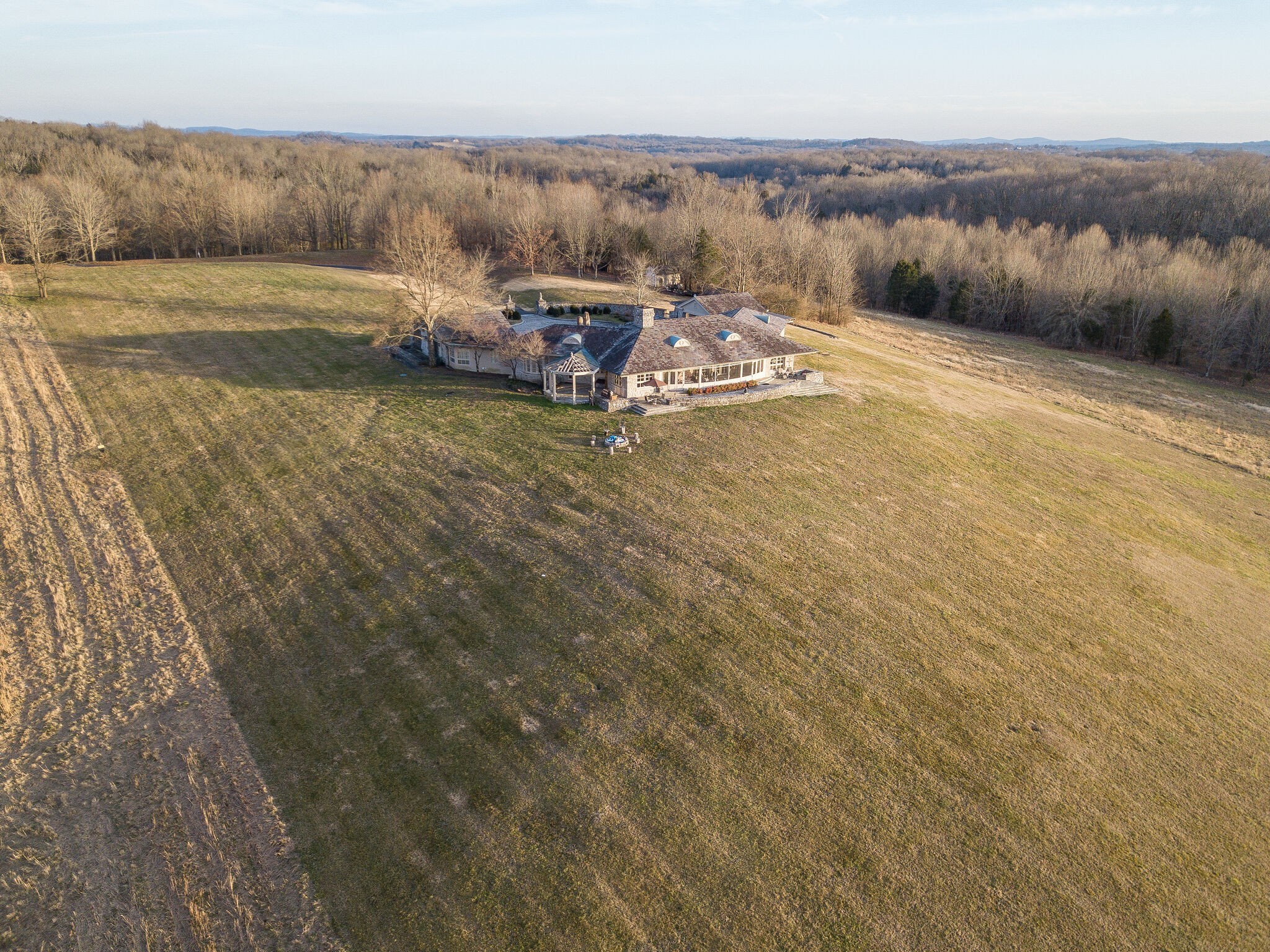 6300 Cairo Bend Road Lebanon, TN 37087 - Photo 48 of 50 a view of a backyard with lawn chairs