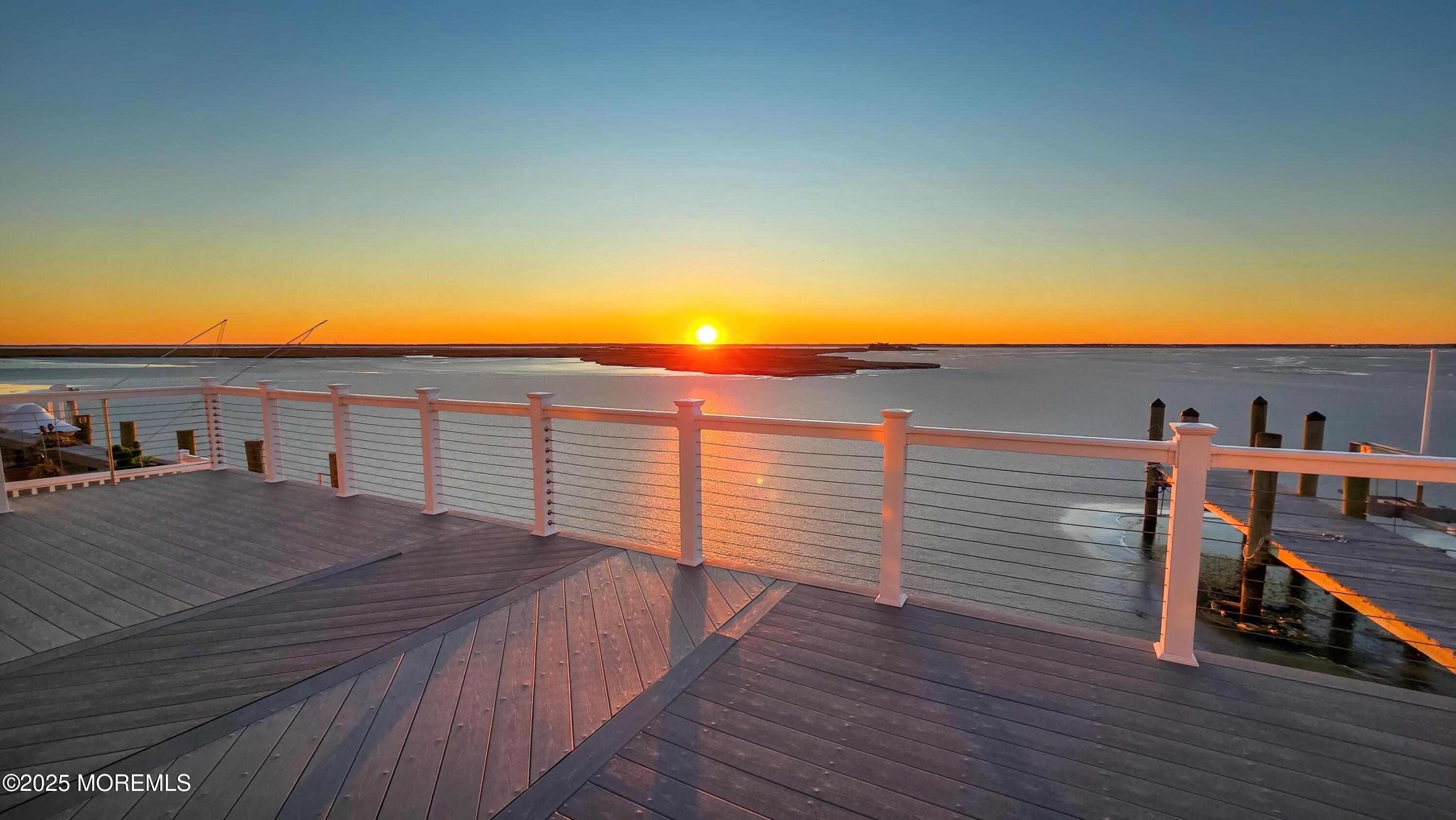 495 Boca Raton Drive Lavallette, NJ 08735 - Photo 11 of 48 a view of a terrace with a barbeque