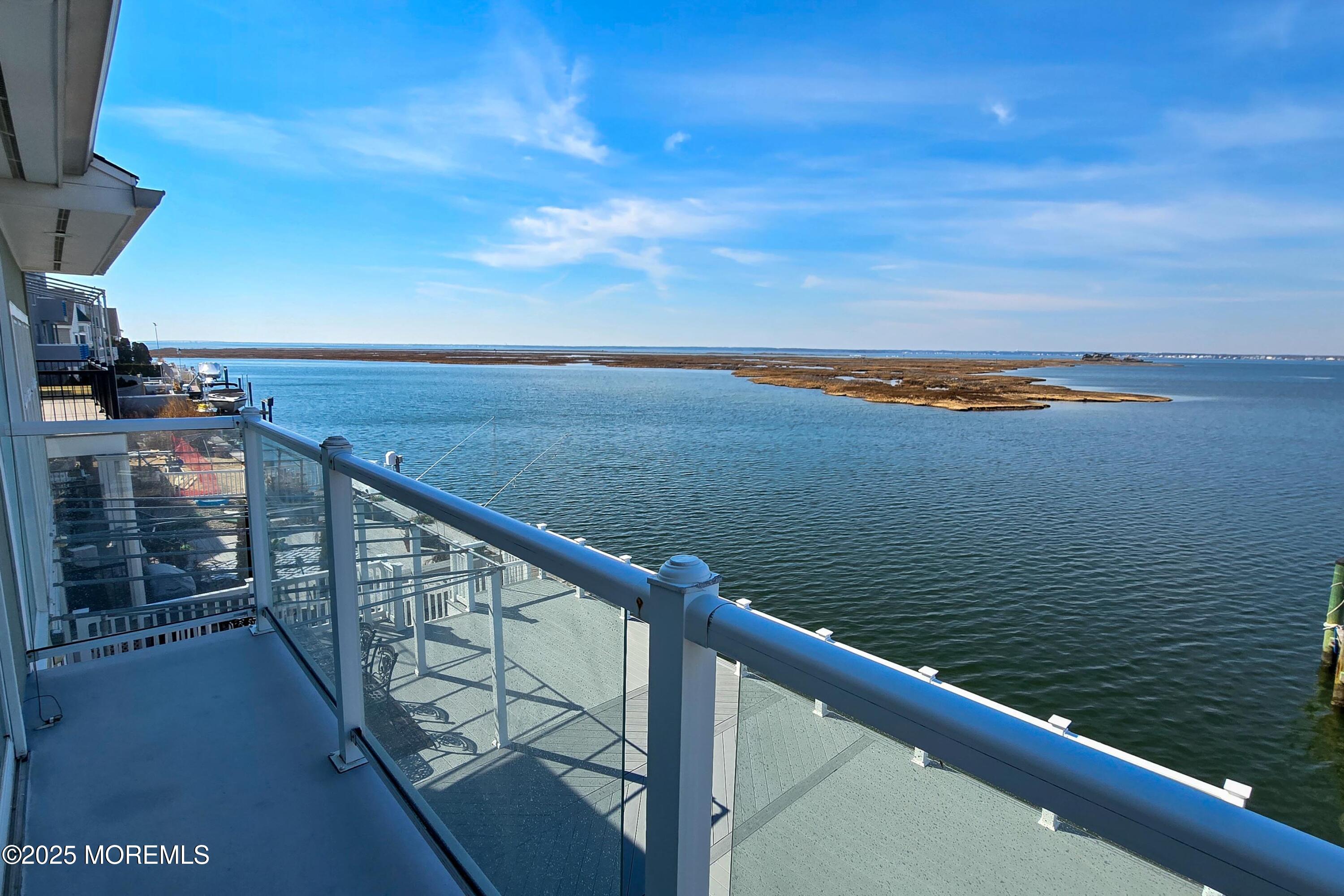 495 Boca Raton Drive Lavallette, NJ 08735 - Photo 34 of 48 a view of ocean from a balcony