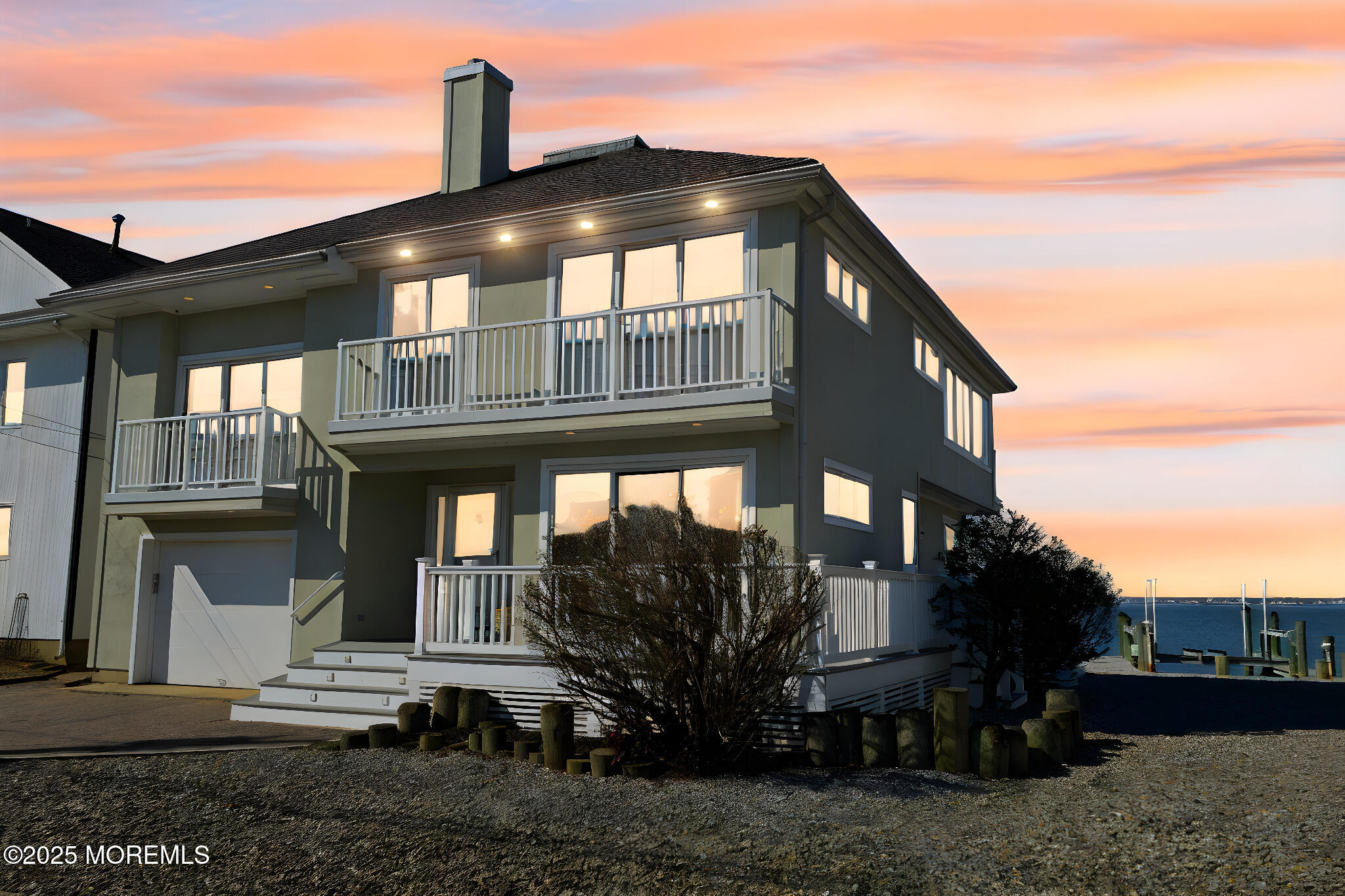 495 Boca Raton Drive Lavallette, NJ 08735 - Photo 5 of 48 a front view of house