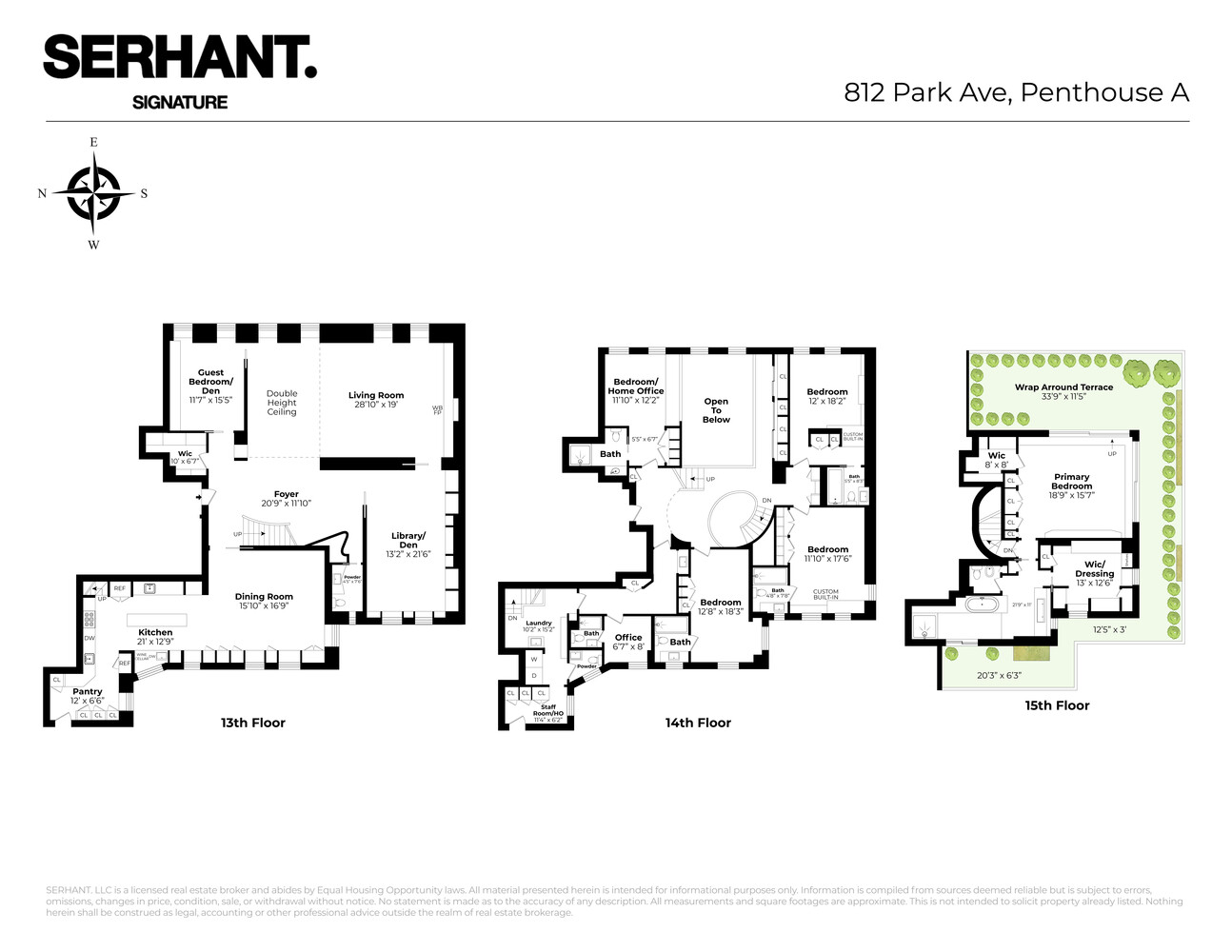 812 Park Avenue, Unit PHA Manhattan, NY 10021 - Photo 14 of 14 unknown