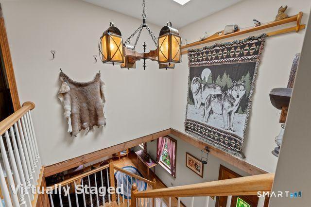 17 Markham Road East Hampton, CT 06424 - Photo 22 of 40 Custom chandelier