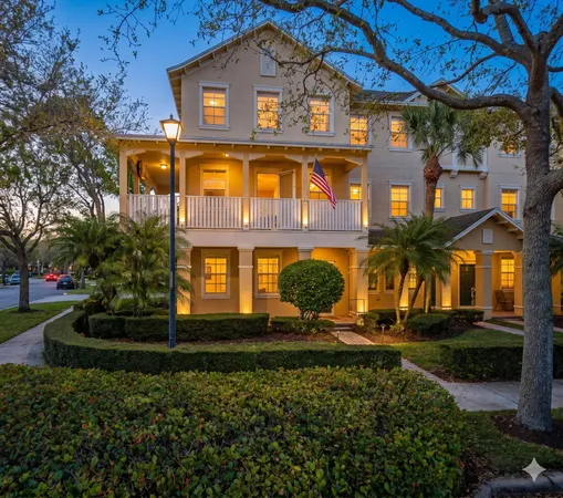 $599,900 | 103 East Thatch Palm Circle, Jupiter, FL 33458