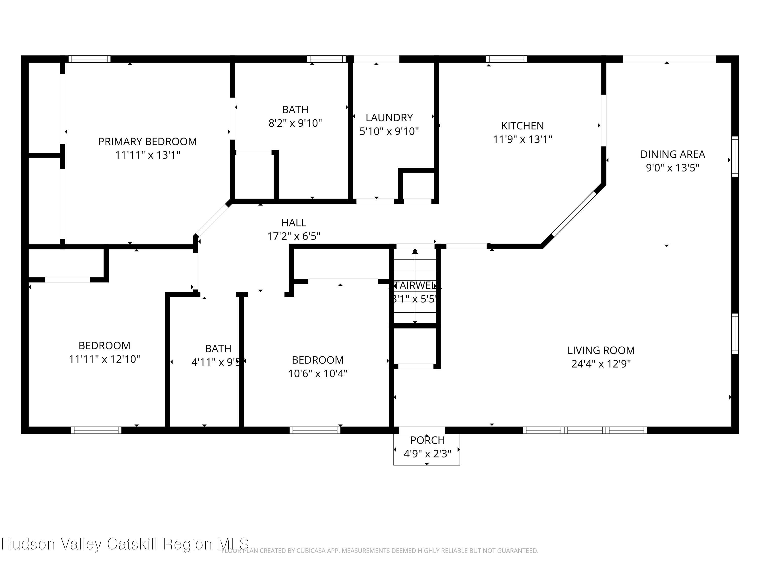 42 Elting Road Catskill, NY 12414 - Photo 25 of 26 2nd_floor_42_elting_road_catskill_with_d