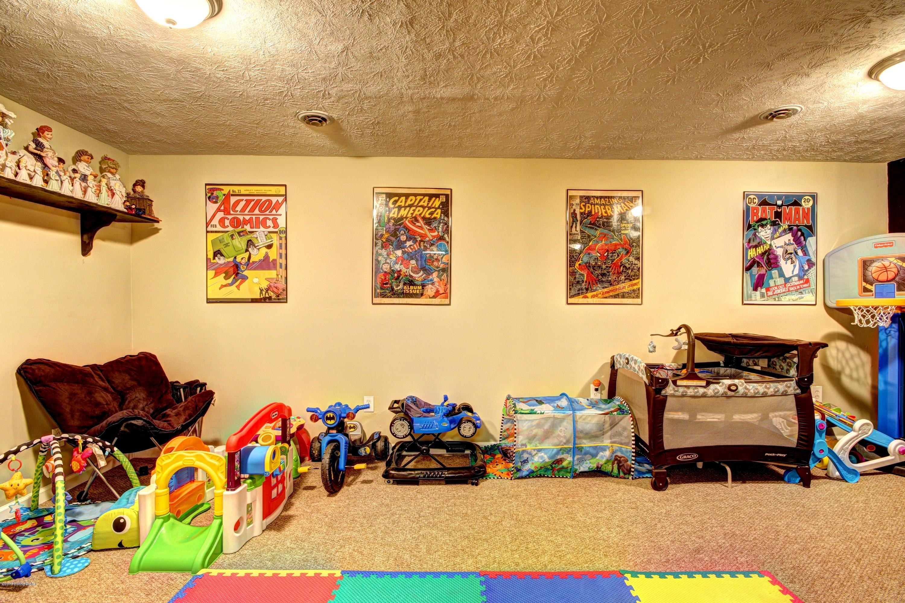 4309 Seagrape Road Jeffersontown, KY 40299 - Photo 26 of 32 Playroom in the lower level