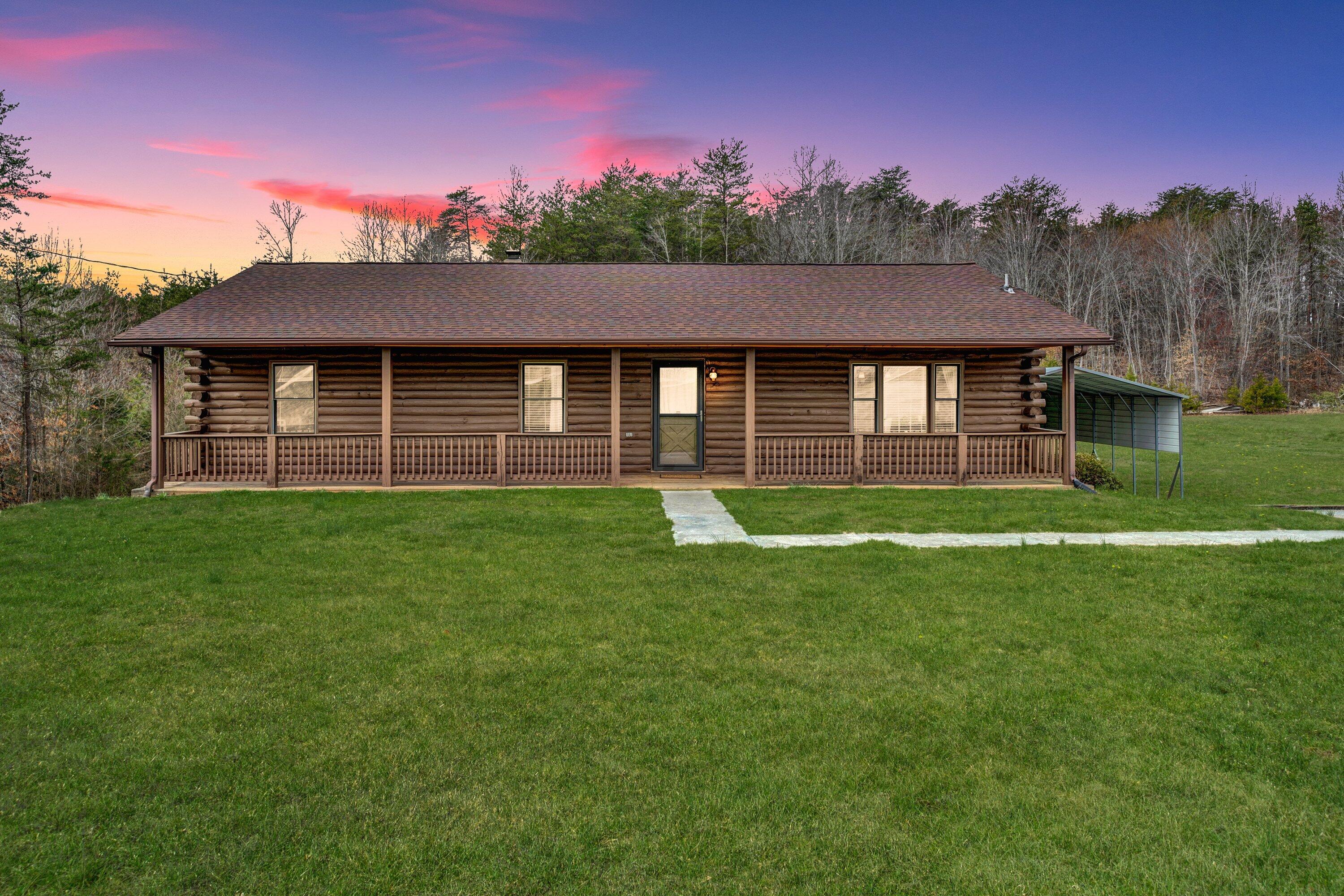 7303 Snow Creek Road Penhook, VA 24137 - Photo 1 of 28 Twilight