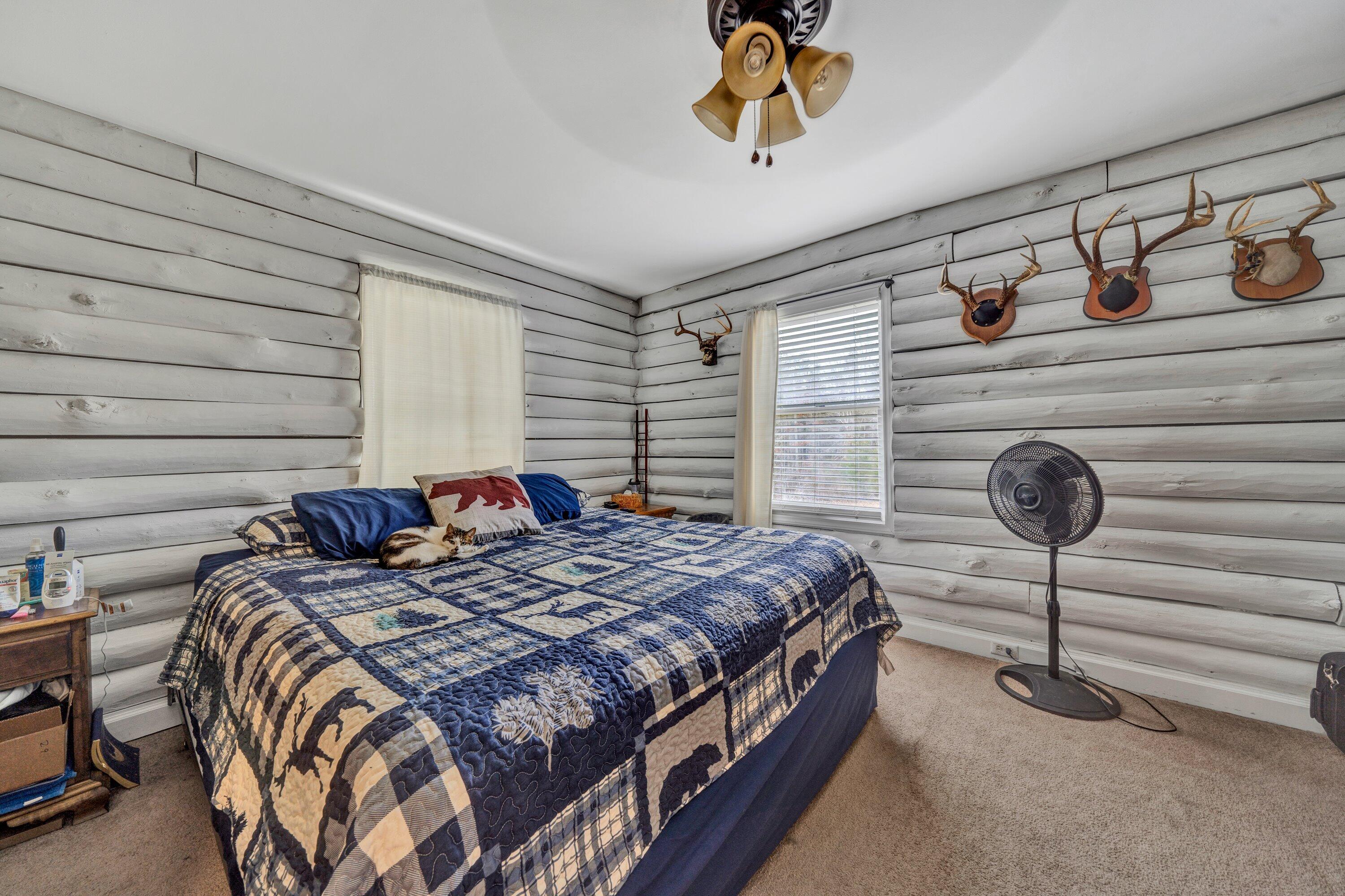 7303 Snow Creek Road Penhook, VA 24137 - Photo 19 of 28 Primary Bedroom