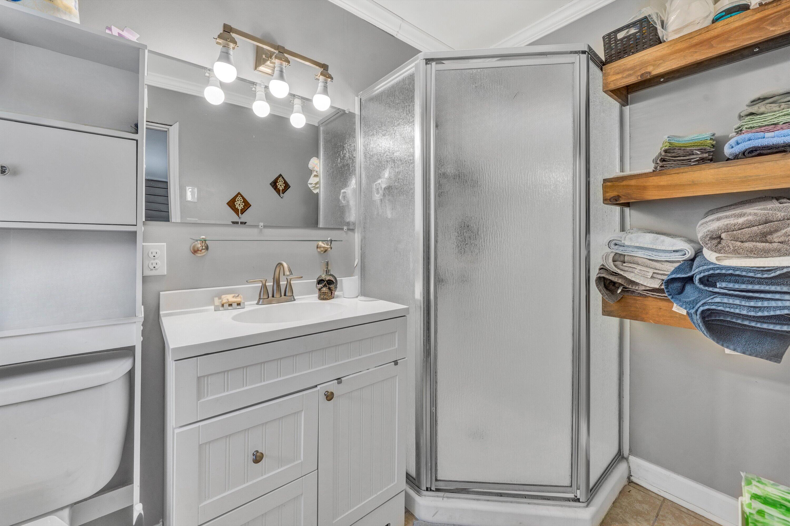 7303 Snow Creek Road Penhook, VA 24137 - Photo 20 of 28 Primary Suite Bathroom