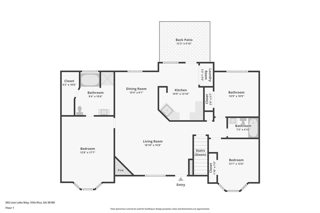 202 Lost Lake Way Villa Rica, GA 30180 - Photo 43 of 44