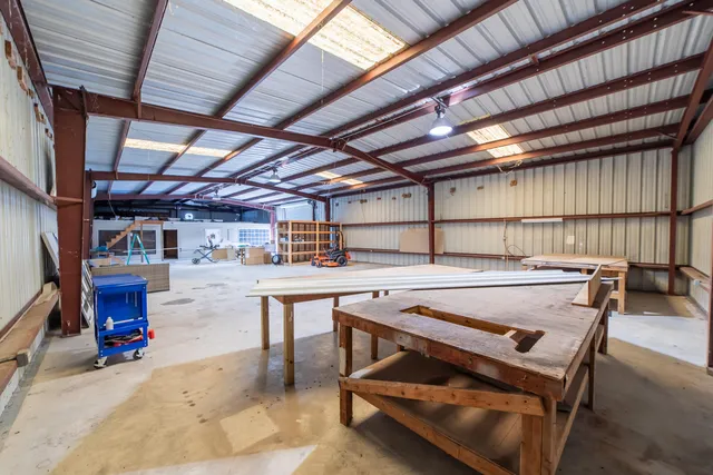 a view of storage and utility room