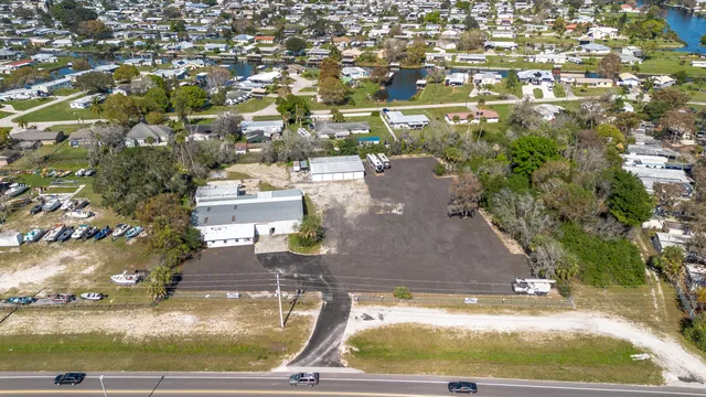 a view of a house with a patio
